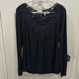 Anthropologie Brand - Meadow Rue Crochet Top